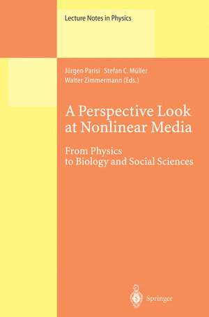 Buchcover A Perspective Look at Nonlinear Media  | EAN 9783540639954 | ISBN 3-540-63995-0 | ISBN 978-3-540-63995-4