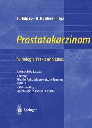 Buchcover Prostatakarzinom — Pathologie, Praxis und Klinik  | EAN 9783540640066 | ISBN 3-540-64006-1 | ISBN 978-3-540-64006-6