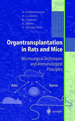 Buchcover Organtransplantation in Rats and Mice  | EAN 9783540640813 | ISBN 3-540-64081-9 | ISBN 978-3-540-64081-3