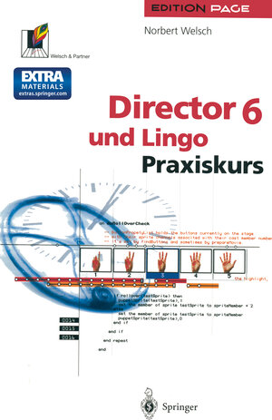 Director 6 und Lingo: Praxiskurs (Edition PAGE)