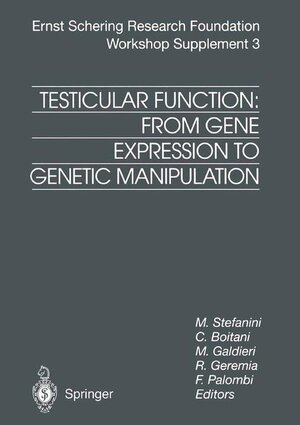 Buchcover Testicular Function: From Gene Expression to Genetic Manipulation  | EAN 9783540641568 | ISBN 3-540-64156-4 | ISBN 978-3-540-64156-8