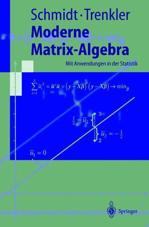 Moderne Matrix-Algebra: Mit Anwendungen in der Statistik (Springer-Lehrbuch)