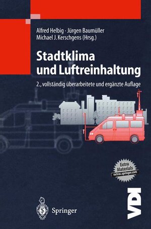 Buchcover Stadtklima und Luftreinhaltung  | EAN 9783540642060 | ISBN 3-540-64206-4 | ISBN 978-3-540-64206-0