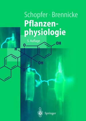 Buchcover Pflanzenphysiologie | Peter Schopfer | EAN 9783540642312 | ISBN 3-540-64231-5 | ISBN 978-3-540-64231-2