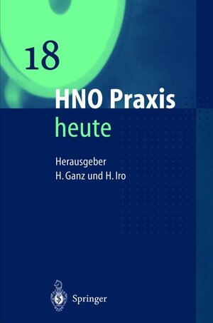 Buchcover HNO Praxis heute  | EAN 9783540642848 | ISBN 3-540-64284-6 | ISBN 978-3-540-64284-8