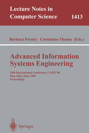 Buchcover Advanced Information Systems Engineering  | EAN 9783540645566 | ISBN 3-540-64556-X | ISBN 978-3-540-64556-6