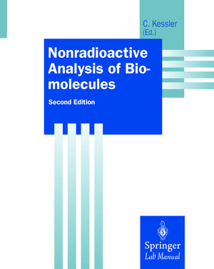 Buchcover Nonradioactive Analysis of Biomolecules  | EAN 9783540646013 | ISBN 3-540-64601-9 | ISBN 978-3-540-64601-3