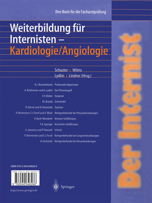 Weiterbildung für Internisten - Kardiologie/Angiologie: Ihre Basis für die Facharztprüfung