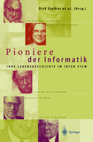 Buchcover Pioniere der Informatik  | EAN 9783540648574 | ISBN 3-540-64857-7 | ISBN 978-3-540-64857-4