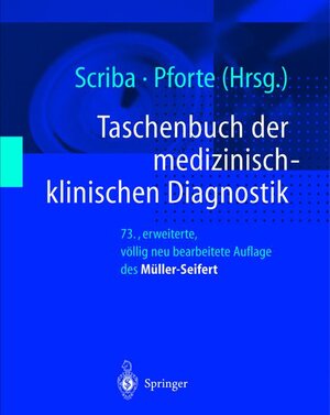 Buchcover Taschenbuch der medizinisch-klinischen Diagnostik  | EAN 9783540648673 | ISBN 3-540-64867-4 | ISBN 978-3-540-64867-3