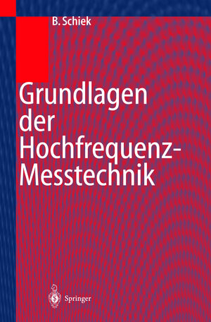 Grundlagen der Hochfrequenz-Messtechnik (German Edition)