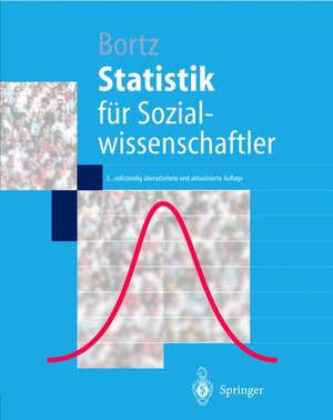 Buchcover Statistik | Jürgen Bortz | EAN 9783540650881 | ISBN 3-540-65088-1 | ISBN 978-3-540-65088-1