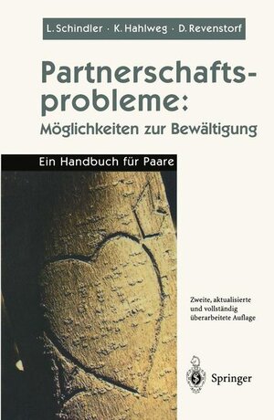 Buchcover Partnerschaftsprobleme | Ludwig Schindler | EAN 9783540651734 | ISBN 3-540-65173-X | ISBN 978-3-540-65173-4