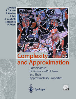 Buchcover Complexity and Approximation | Giorgio Ausiello | EAN 9783540654315 | ISBN 3-540-65431-3 | ISBN 978-3-540-65431-5