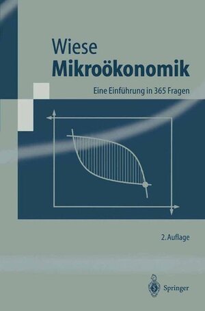 Buchcover Mikroökonomik | Harald Wiese | EAN 9783540656241 | ISBN 3-540-65624-3 | ISBN 978-3-540-65624-1