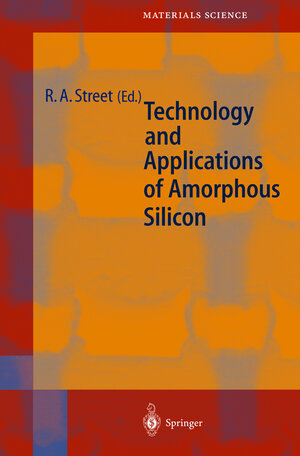 Buchcover Technology and Applications of Amorphous Silicon | EAN 9783540657149 | ISBN 3-540-65714-2 | ISBN 978-3-540-65714-9