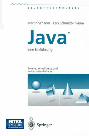 Buchcover Java™ | Martin Schader | EAN 9783540657163 | ISBN 3-540-65716-9 | ISBN 978-3-540-65716-3