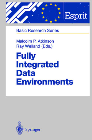 Buchcover Fully Integrated Data Environments | EAN 9783540657729 | ISBN 3-540-65772-X | ISBN 978-3-540-65772-9