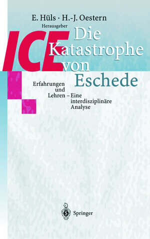 Die I.C.E.-Katastrophe von Eschede: Erfahrungen und Lehren - Eine interdisziplinäre Analyse (German Edition)