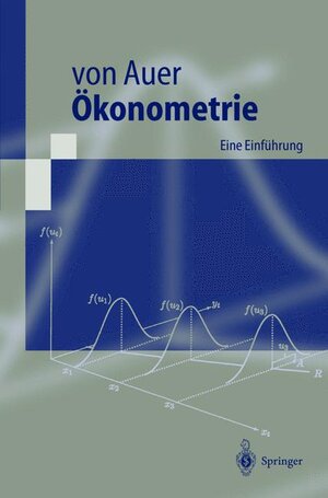 Buchcover Ökonometrie | Ludwig Auer | EAN 9783540659372 | ISBN 3-540-65937-4 | ISBN 978-3-540-65937-2