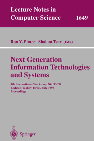 Buchcover Next Generation Information Technologies and Systems | EAN 9783540662259 | ISBN 3-540-66225-1 | ISBN 978-3-540-66225-9
