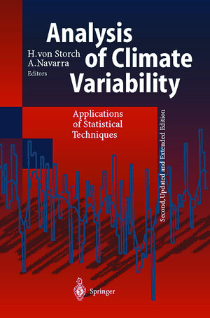 Buchcover Analysis of Climate Variability | EAN 9783540663157 | ISBN 3-540-66315-0 | ISBN 978-3-540-66315-7
