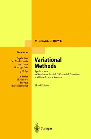Buchcover Variational Methods | Michael Struwe | EAN 9783540664796 | ISBN 3-540-66479-3 | ISBN 978-3-540-66479-6