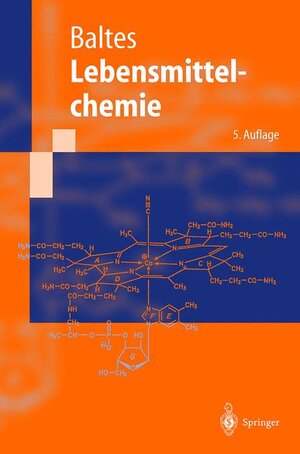 Lebensmittelchemie (Springer-Lehrbuch)