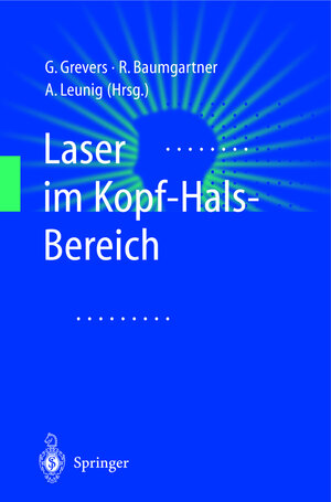 Buchcover Laser im Kopf-Hals-Bereich | G. Grevers | EAN 9783540665670 | ISBN 3-540-66567-6 | ISBN 978-3-540-66567-0