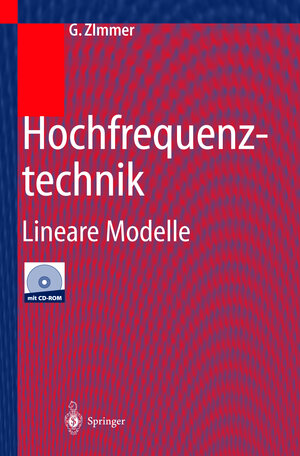 Buchcover Hochfrequenztechnik | G. Zimmer | EAN 9783540667162 | ISBN 3-540-66716-4 | ISBN 978-3-540-66716-2