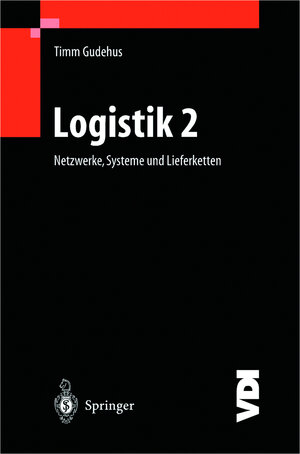 Buchcover Logistik II | Timm Gudehus | EAN 9783540668503 | ISBN 3-540-66850-0 | ISBN 978-3-540-66850-3