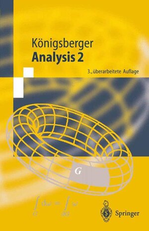 Buchcover Analysis 2 | Konrad Königsberger | EAN 9783540669029 | ISBN 3-540-66902-7 | ISBN 978-3-540-66902-9