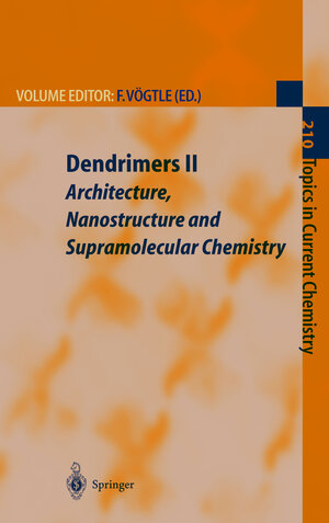 Buchcover Dendrimers II  | EAN 9783540670971 | ISBN 3-540-67097-1 | ISBN 978-3-540-67097-1