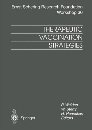 Buchcover Therapeutic Vaccination Strategies  | EAN 9783540672982 | ISBN 3-540-67298-2 | ISBN 978-3-540-67298-2