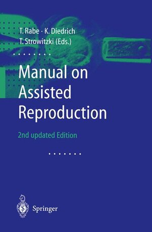 Buchcover Manual on Assisted Reproduction  | EAN 9783540672999 | ISBN 3-540-67299-0 | ISBN 978-3-540-67299-9