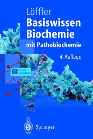 Buchcover Basiswissen Biochemie | Georg Löffler | EAN 9783540673897 | ISBN 3-540-67389-X | ISBN 978-3-540-67389-7