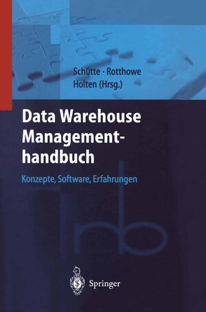 Buchcover Data Warehouse Managementhandbuch  | EAN 9783540675617 | ISBN 3-540-67561-2 | ISBN 978-3-540-67561-7