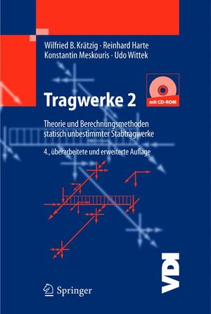 Buchcover Tragwerke 2 | Wilfried B. Krätzig | EAN 9783540676362 | ISBN 3-540-67636-8 | ISBN 978-3-540-67636-2