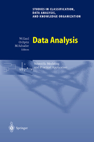 Buchcover Data Analysis  | EAN 9783540677314 | ISBN 3-540-67731-3 | ISBN 978-3-540-67731-4