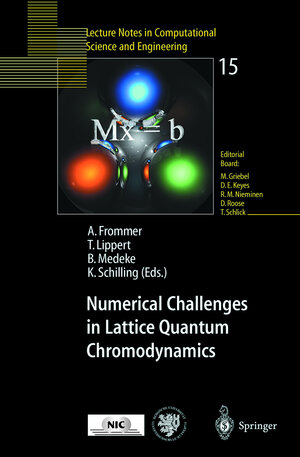 Buchcover Numerical Challenges in Lattice Quantum Chromodynamics  | EAN 9783540677321 | ISBN 3-540-67732-1 | ISBN 978-3-540-67732-1