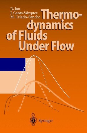 Buchcover Thermodynamics of Fluids Under Flow | D. Jou | EAN 9783540678458 | ISBN 3-540-67845-X | ISBN 978-3-540-67845-8