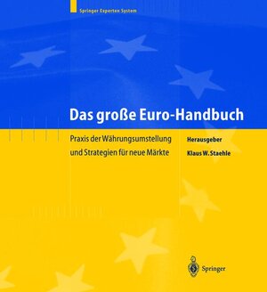 Buchcover Das große Euro-Handbuch  | EAN 9783540679912 | ISBN 3-540-67991-X | ISBN 978-3-540-67991-2