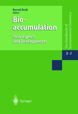 Buchcover Bioaccumulation New Aspects and Developments | EAN 9783540680918 | ISBN 3-540-68091-8 | ISBN 978-3-540-68091-8