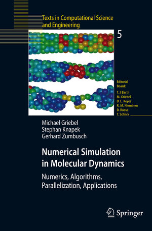 Buchcover Numerical Simulation in Molecular Dynamics | Michael Griebel | EAN 9783540680949 | ISBN 3-540-68094-2 | ISBN 978-3-540-68094-9