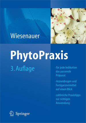 Buchcover PhytoPraxis | Markus Wiesenauer | EAN 9783540682530 | ISBN 3-540-68253-8 | ISBN 978-3-540-68253-0