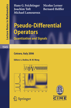 Buchcover Pseudo-Differential Operators | Hans G. Feichtinger | EAN 9783540682660 | ISBN 3-540-68266-X | ISBN 978-3-540-68266-0