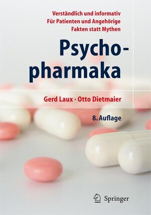 Buchcover Psychopharmaka | Gerd Laux | EAN 9783540682882 | ISBN 3-540-68288-0 | ISBN 978-3-540-68288-2
