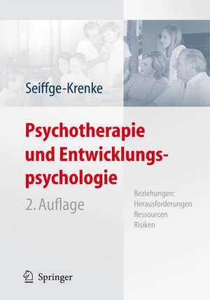 Buchcover Psychotherapie und Entwicklungspsychologie | Inge Seiffge-Krenke | EAN 9783540682905 | ISBN 3-540-68290-2 | ISBN 978-3-540-68290-5