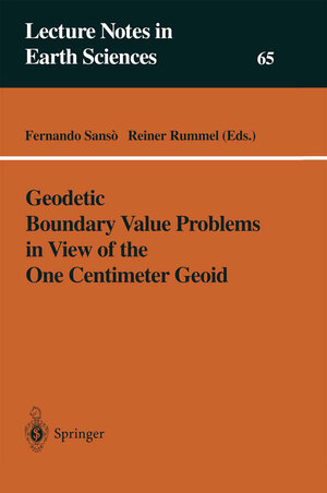 Buchcover Geodetic Boundary Value Problems in View of the One Centimeter Geoid | EAN 9783540683537 | ISBN 3-540-68353-4 | ISBN 978-3-540-68353-7