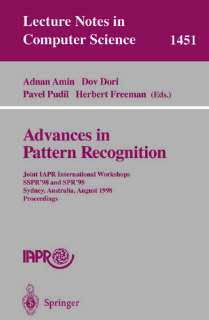 Buchcover Advances in Pattern Recognition  | EAN 9783540685265 | ISBN 3-540-68526-X | ISBN 978-3-540-68526-5